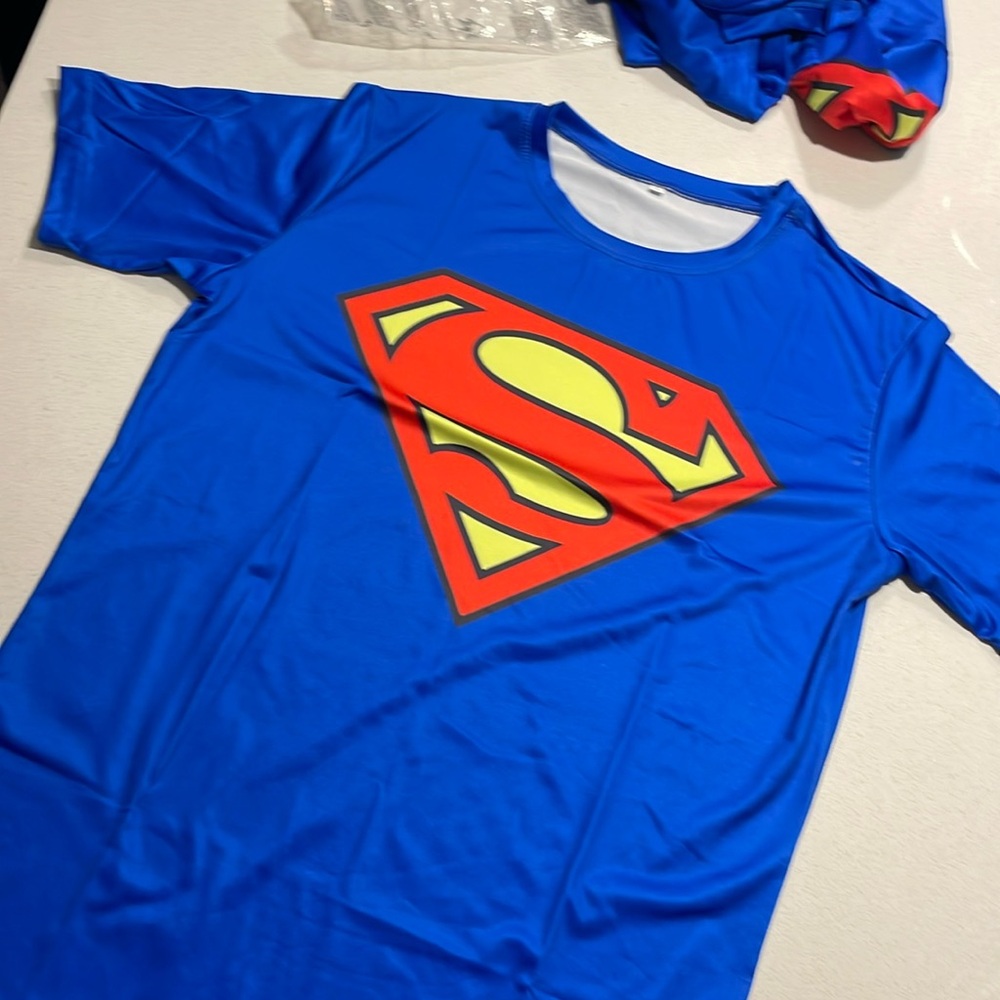 Superman shirt L